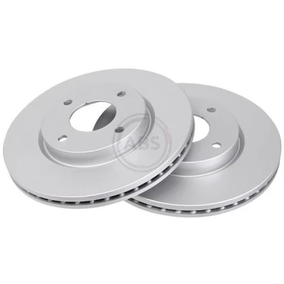Imagem de A.B.S. COATED 18039 Disco de travão 280 24 4 114,3 ventilado revestido