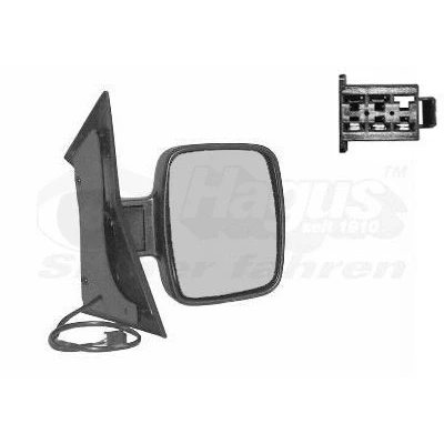 Imagem de Espelho retrovisor Van Wezel 3078808 à direita completo, convexo, para regulação eléctrica dos espelhos, aquecível MERCEDES BENZ: Vito