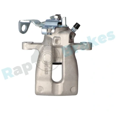 Imagem de FTE 9298154 Pinça de travão cinzento Alumínio Eixo traseiro direito sem suporte OPEL: Zafira A, Combo C Van / Carrinha, Astra H TwinTop