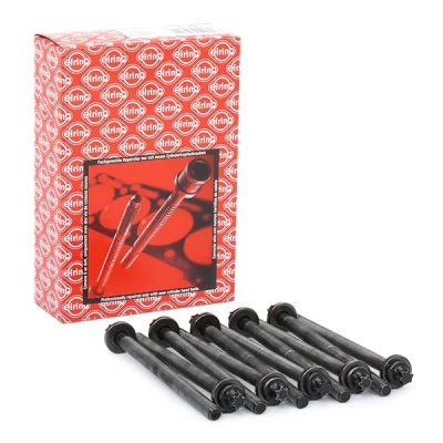 Imagem de ELRING 803.060 Jogo de Parafusos da Cabeçote torx exterior OPEL: Corsa B Hatchback, Vectra C Sedan, Tigra Coupe, CHEVROLET: Aveo / Kalos Sedan endado,
