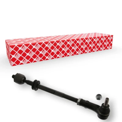 Imagem de FEBI BILSTEIN 10881 Barra de Direcção Eixo dianteiro, lado direito com porca autoblocante, ProKit