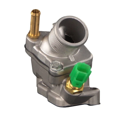 Imagem de FEBI BILSTEIN 34851 Termóstato, líquido de refrigeração 90 com junta sensor Alumínio fundido caixa VOLVO: C30, V50, S40 II