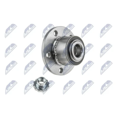 Imagem de NTY KLP SK 001 Kit de rolamento roda Eixo dianteiro, lado esquerdo, direito com sensor do ABS integrado 72mm