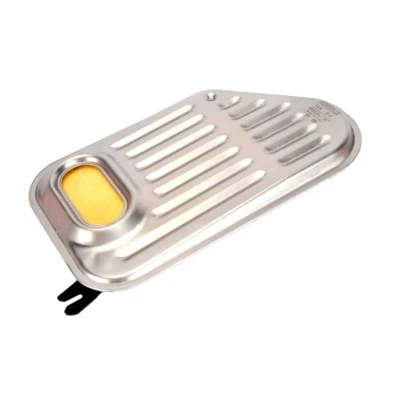 Imagem de MAHLE ORIGINAL HX 84D Conjunto do filtro hidráulico, caixa velocidades automática com junta AUDI: A6 C5 Avant, C6 Sedan