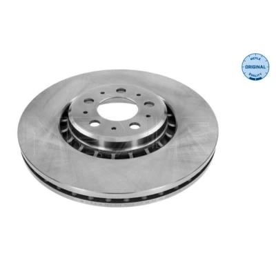 Imagem de MEYLE 515 521 5025 Disco de travão Eixo dianteiro 336 30 5 108 ventilado ORIGINAL Quality VOLVO: XC90 I