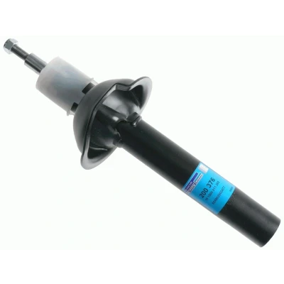 Imagem de SACHS 200 376 Amortecedor Pressão do óleo Tubo duplo com assento de mola cavilha em cima FORD: ESCORT 6, 6 Cabrio, 7