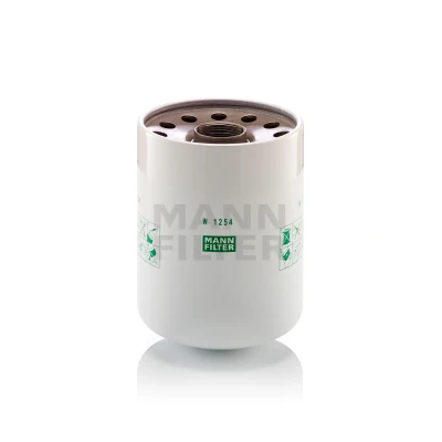 Imagem de MANN FILTER W 1254 x Filtro de óleo 1 1/2 12 UNF com junta aparafusado