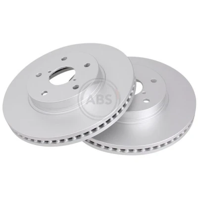 Imagem de A.B.S. Disco de travão 294mm 28mm 5furos 114,3mm ventilado revestido 18711 26300AL000 Discos