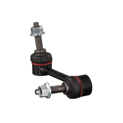 Imagem de FEBI BILSTEIN 48002 barra / escora, estabilizadora Eixo dianteiro, lado esquerdo 133 M12 x 1,5 com porca Aço