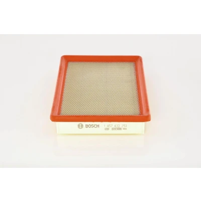Imagem de BOSCH 1 457 433 253 Filtro de ar 39,5 179 245 Cartucho filtrante FIAT: Coupe, Fiorino II Van, Pick up, ALFA ROMEO: 155, LANCIA: Dedra Sedan