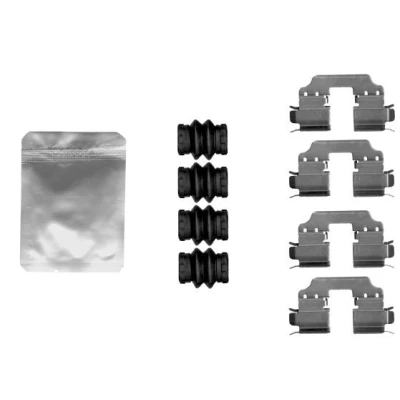 Imagem de TEXTAR 82545200 Kit de acessórios, pastilhas travão MERCEDES BENZ: Classe A, CLA Coupe, GLA