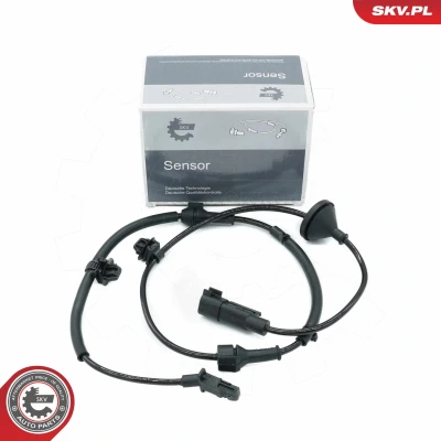 Imagem de ESEN SKV 06SKV499 Sensor de ABS Eixo traseiro direito 2 910 23,5 preto Termoplástico MITSUBISHI: ASX SUV