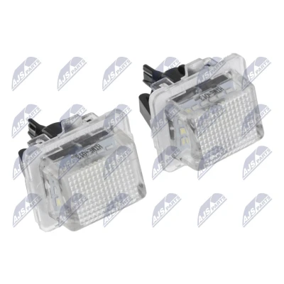Imagem de Luz de chapa matrícula NTY ELP ME 009