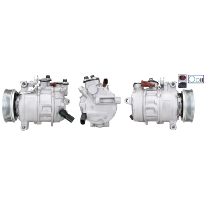 Imagem de LUCAS ACP01065 Compressor PAG 46 R134a com juntas AUDI: A5 B8 Sportback, A4 Avant, Q5