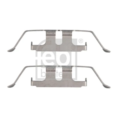 Imagem de FEBI BILSTEIN 182268 Kit de acessórios, pastilhas travão Eixo dianteiro BMW: 4 Coupe, 3 Touring, 1 Hatchback