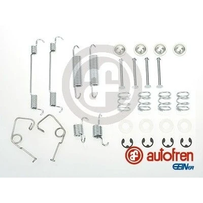Imagem de AUTOFREN SEINSA D3955A Kit de acessórios, maxilas do travão Eixo traseiro FORD: Transit Mk3 Camião plataforma/Chassis, Mk4 Van