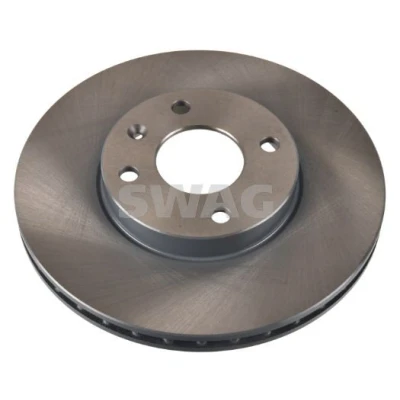 Imagem de SWAG 33 10 0914 Disco de travão Eixo dianteiro 256 20 4 100 interior ventilado revestido OPEL: Karl