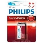 Imagem de Philips Pila Alcalina 6LR61 9V