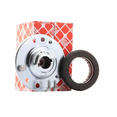 Imagem de FEBI BILSTEIN 27997 Suporte de apoio do conjunto mola / amortecedor Eixo dianteiro com material montagem rolamentos esferas Borracha
