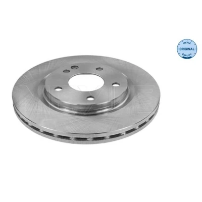 Imagem de MEYLE 015 521 2092 Disco de travão Eixo dianteiro 276 22 5 112 ventilado ORIGINAL Quality MERCEDES BENZ: Classe A