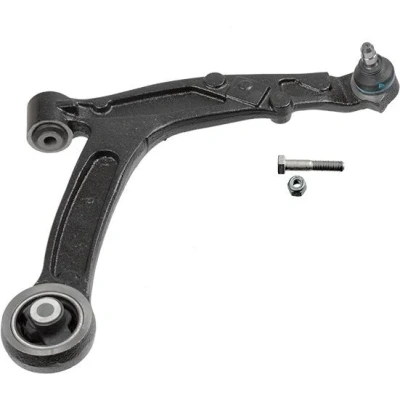 Imagem de LEMFÖRDER 33764 02 Braço de suspensão Eixo dianteiro, à direita transversal Aço fundido FIAT: Panda II Hatchback