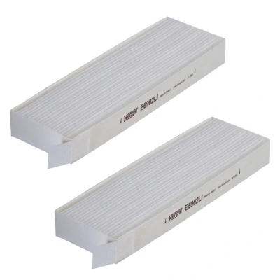 Imagem de HENGST FILTER E6902LI 2 Filtro, ar do habitáculo Filtro de pólen 255 82 30 PEUGEOT: 2008 II, 208 II Hatchback, OPEL: Corsa F Hatchback