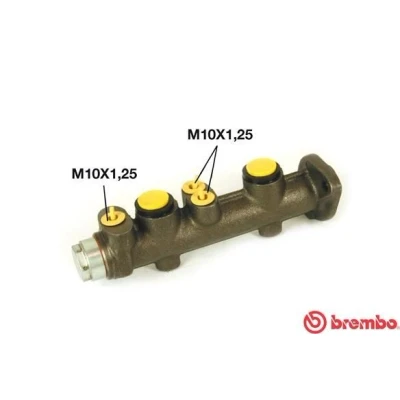 Imagem de BREMBO M 23 060 Bomba Central Dos Travões 19,05 Ferro fundido 10 x 1,25 (3) FIAT: 128 Sedan, Coupe