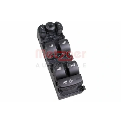 Imagem de METZGER 09161207 Interruptor, elevadores dos vidros do lado condutor, à frente VOLVO: V40 Hatchback