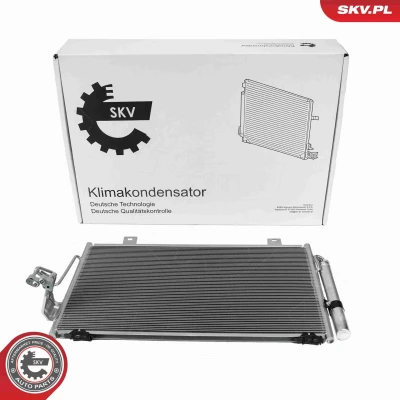 Imagem de ESEN SKV 86SKV537 Condensador com secador Alumínio 678mm