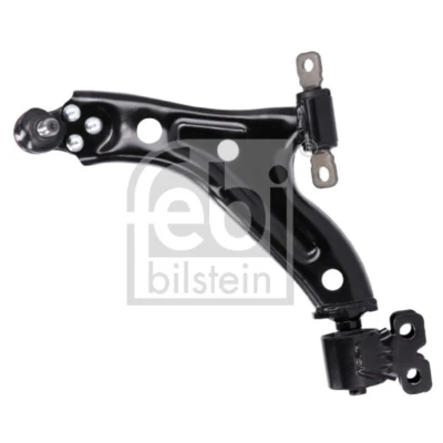Imagem de FEBI BILSTEIN 180380 Braço de suspensão em baixo, Eixo dianteiro, lado esquerdo transversal Chapa aço 16 OPEL: Karl