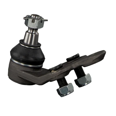 Imagem de FEBI BILSTEIN 43076 Rótula de suspensão Eixo dianteiro, lado direito, em baixo com porca castelo 17,5 para braço transversal TOYOTA: Camry VI Sedan