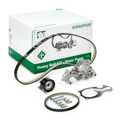 Imagem de INA 530 0701 30 bomba de Água + Kit Correia Distribuição com água FORD: FIESTA 6, FOCUS 3 Turnier, 6 Van