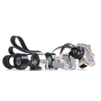 Imagem de BOSCH 1 987 948 519 Bomba de Água + Kit Correia Distribuição com amortecedor tensor, rolo tensor 207 1972mm 30mm AUDI: A4 B6 Avant