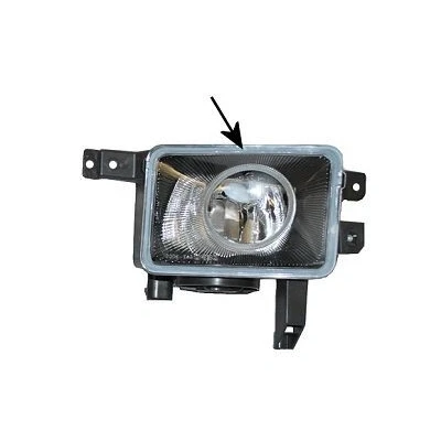 Imagem de Van WEZEL 3777996 Farol de Nevoeiro à direita OPEL: Corsa C Hatchback, С