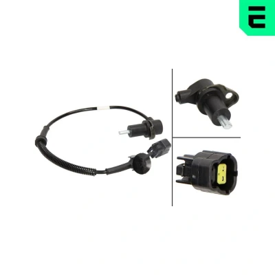 Imagem de OPTIMAL 06 S329 Sensor de ABS passivo 483 CHEVROLET: Aveo / Kalos Hatchback, Sedan, Hatchback