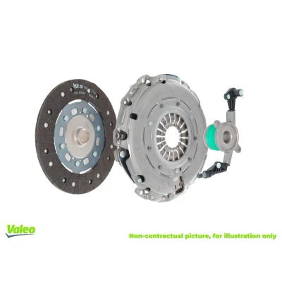 Imagem de VALEO 834145 Kit de embraiagem com prato da embraiagem, desembraiagem central disco 240 ALFA ROMEO: Giulietta Hatchback