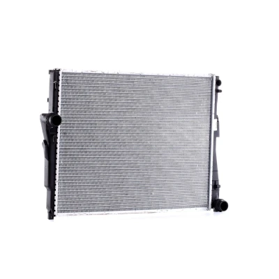 Imagem de NRF EASY FIT 51580 Radiador, arrefecimento do motor Alumínio 580 449 30 com componentes de montagem Aletas refrigeração soldadas BMW: 3 Touring