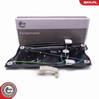 Imagem de Esen Skv Elevador de vidro à frente, lado direito elétrico com placa aparafusamento 51SKV416 LAND ROVER: Freelander 2 SUV