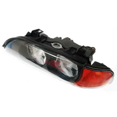 Imagem de VAN WEZEL 0639961 Farol Principal esquerda HB3, H7 amarelo para circulação pela direita com motor de regulação do alcance dos faróis PX26d, BAY15d
