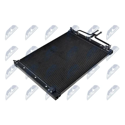 Imagem de NTY CCS RE 035 Condensador sem secador Alumínio 590mm R134a RENAULT: LAGUNA 1 Grandtour