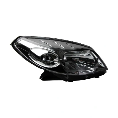 Imagem de VAN WEZEL 1506962 Farol Principal à direita H4 transparente para circulação pela sem motor de regulação do alcance dos faróis P43t