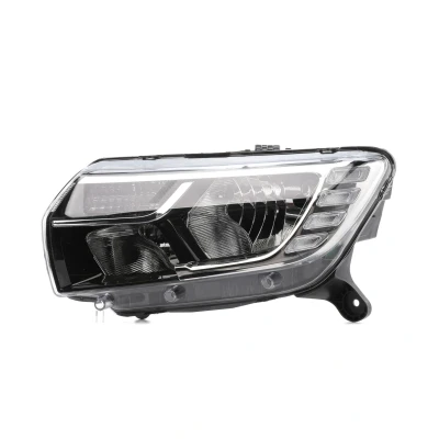 Imagem de TYC 20 17586 06 2 Farol Principal esquerda H7/H7, LED com luz de circulação diurna elemento regulação, DACIA: SANDERO 2, LOGAN