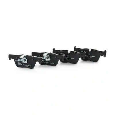 Imagem de VALEO 302142 Jogo de pastilhas para travão disco Eixo traseiro excl. contacto aviso desgaste com chapa anti ruído BMW: 3 Sedan, 4 Coupe