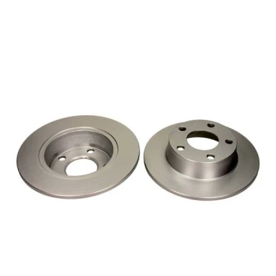 Imagem de QUARO QD8988 Disco de travão Eixo traseiro 255 10 5 112 cheio pintado, revestido sem cubo roda, pernos fixação da roda AUDI: A6 C5 Avant
