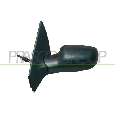 Imagem de Espelho retrovisor Prasco RN4207114 esquerda preto manual ajustável pelo interior, ajuste: por cabo de aço, não esférico RENAULT: MEGANE 2 Kombi