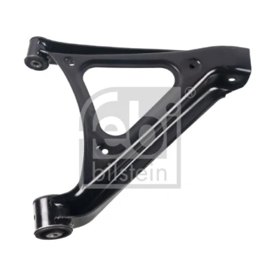 Imagem de FEBI BILSTEIN 182083 Braço de suspensão com chumaceira Eixo traseiro direito, em baixo transversal Chapa aço AUDI: Q7, VOLKSWAGEN: Touareg I