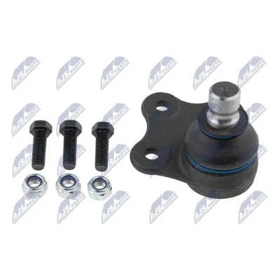 Imagem de NTY ZSD MZ 020 Rótula de suspensão Eixo dianteiro, em baixo FORD: FIESTA 6, 5