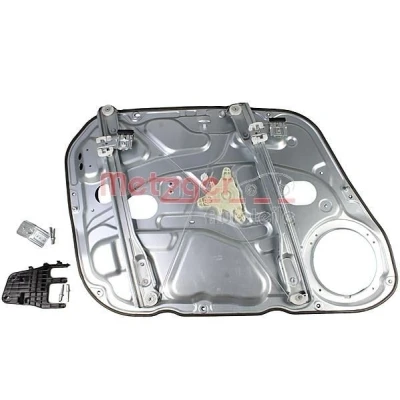 Imagem de Metzger Elevador de vidro à frente, lado direito elétrico com placa aparafusamento motor 2160612 HYUNDAI: i30 I Carrinha