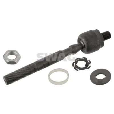 Imagem de SWAG 60 93 2128 Barra Axial da Direção Eixo dianteiro, lado esquerdo, direito M16 x 1,5, M14 1,5 175,8 com material de montagem