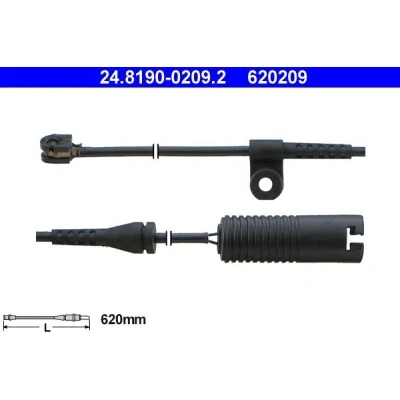 Imagem de ATE 24.8190 0209.2 Sensor de Desgaste Pastilha Freio BMW: 7